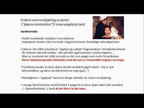 Video: Litt Antropologi