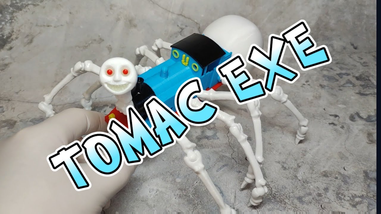 Паровозик Томас exe, игрушка из пластика - YouTube