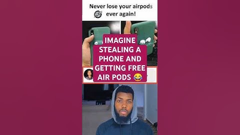 Imagine stealing a phone and getting free air pods😂😂😅 #memes