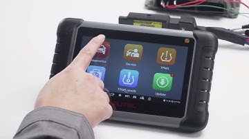 Autel MaxiPRO MP808Z-TS User Guide: Registration Upgrade, Sensor Function