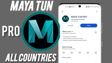 How To Setup MAYA TUN Pro For Fast & Secure Internet