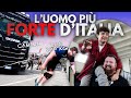 La vita folle dell'UOMO PIÙ FORTE D'ITALIA: 48 ore insieme a lui - Giorno di Prova