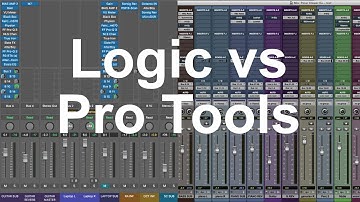 15 reasons why Logic is better than Pro Tools for mixing