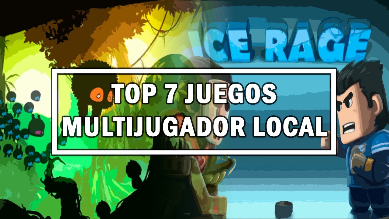 TOP 7 MEJORES JUEGOS MULTIJUGADOR | WI-FI, BLUETOOTH, LAN | ANDROID | MUNDO CRACK - YouTube