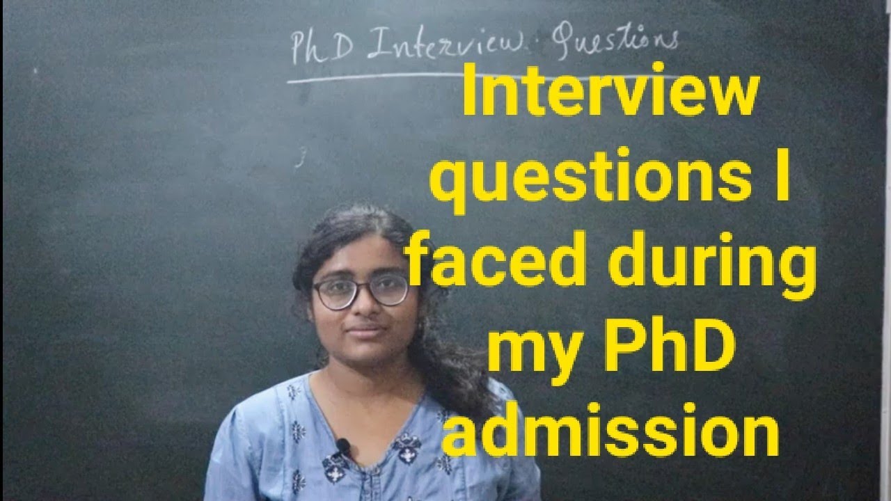 iit hyderabad phd interview questions