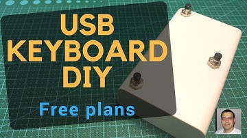 🔴 Fast, cheap, simple: DIY USB foot pedal (keyboard) for teleprompter, programming, gaming