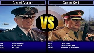 Challenge Mode Hard: General Granger VS General Kwai