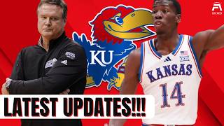 This Is PERFECT For The Jayhawks Kansas Jayhawks Men s Basketball Daily News Rumors