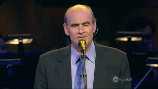 James Taylor &quot;lonesome road&quot; with the Mormon Tabernacle Choir.