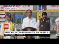 Presiden Jokowi Resmikan Tol Bocimi Seksi II, Jakarta-Sukabumi Jadi 2,5 Jam