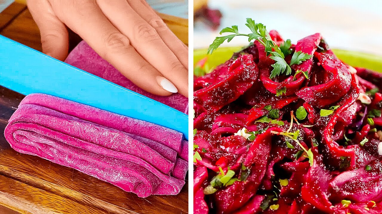 BRIGHTEN Up Your Lunch with These COLORFUL Recipes!