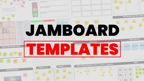 18 Free Jamboard Templates for Teachers