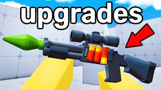 Rivals, But Your Weapon UPGRADES!
