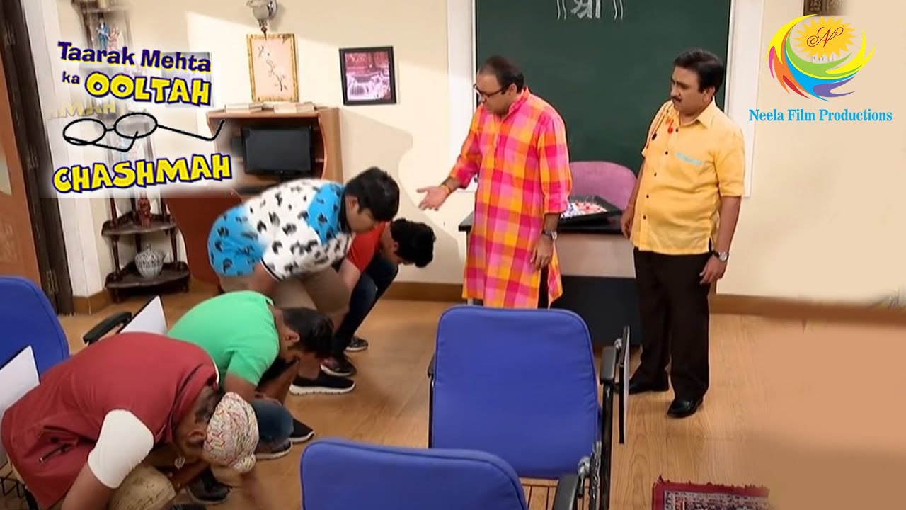 Bhide Gets Furious At Tapu Sena | Full Episode | Taarak Mehta Ka Ooltah Chashmah | Bindass Bhide