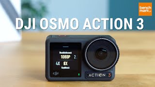 Testujemy kamerę sportową DJI OSMO ACTION 3
