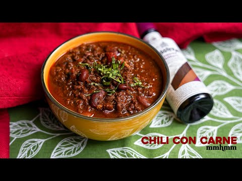 Homemade Chili Con Carne, Easy & Absolutely Delicious Recipe.