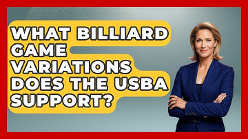 What Billiard Game Variations Does The USBA Support? - Billiards Hustlers