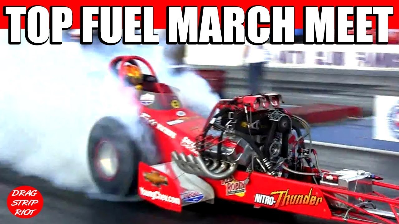 Top Fuel Front Engine Dragster Nostalgia March Meet Bakersfield Famoso