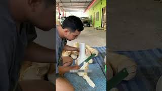Why Are They Cutting Down Baby Coconut Trees! 🥥 😳 #shortsvideo