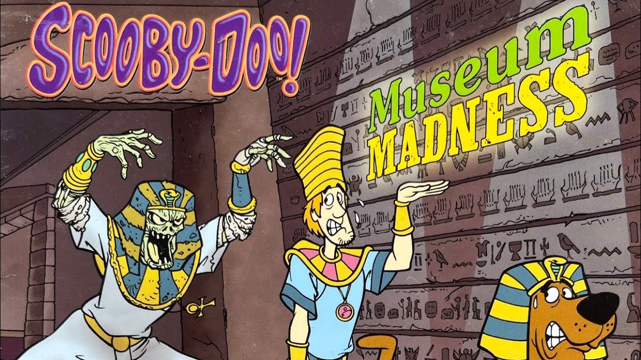 Scooby-Doo Museum Madness by Jesse Leon McCann