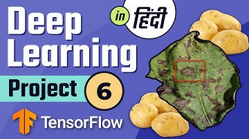 Deep learning project in Hindi | Potato Disease Classification - 6 : ImageDataGenerator API