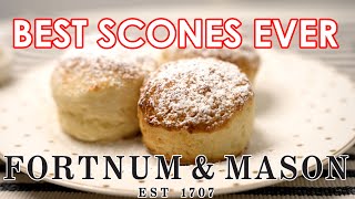 English Scones Recipe from Fortnum & Mason. (Make them Anytime) 🌸