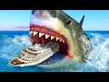 Il Gigantesco Megalodonte Era 2x Più Grande Di Quanto Pensavamo