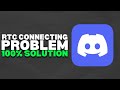How To Fix RTC Connecting Problem on Discord (PC/Mobile) | 2023 Easy