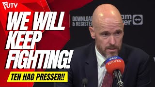 TEN HAG PRESS CONFERENCE AFTER GREAT WIN OVER NEWCASTLE: Man United 3-2 Newcastle