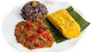 TAMALES HABANEROS con carne. Recetas de cocina cubana hechas en CUBA