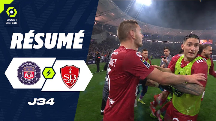 TOULOUSE FC - STADE BRESTOIS 29 (0 - 3) - Highlights - (TFC - SB29) / 2023-2024