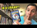 *RARE CARDS PULLED IN LIBRARY!* Opening Pokemon Cards VIVID VOLTAGE Packs!