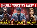 The most eye opening for your life  psychology vs spirituality vs philosophy hindi