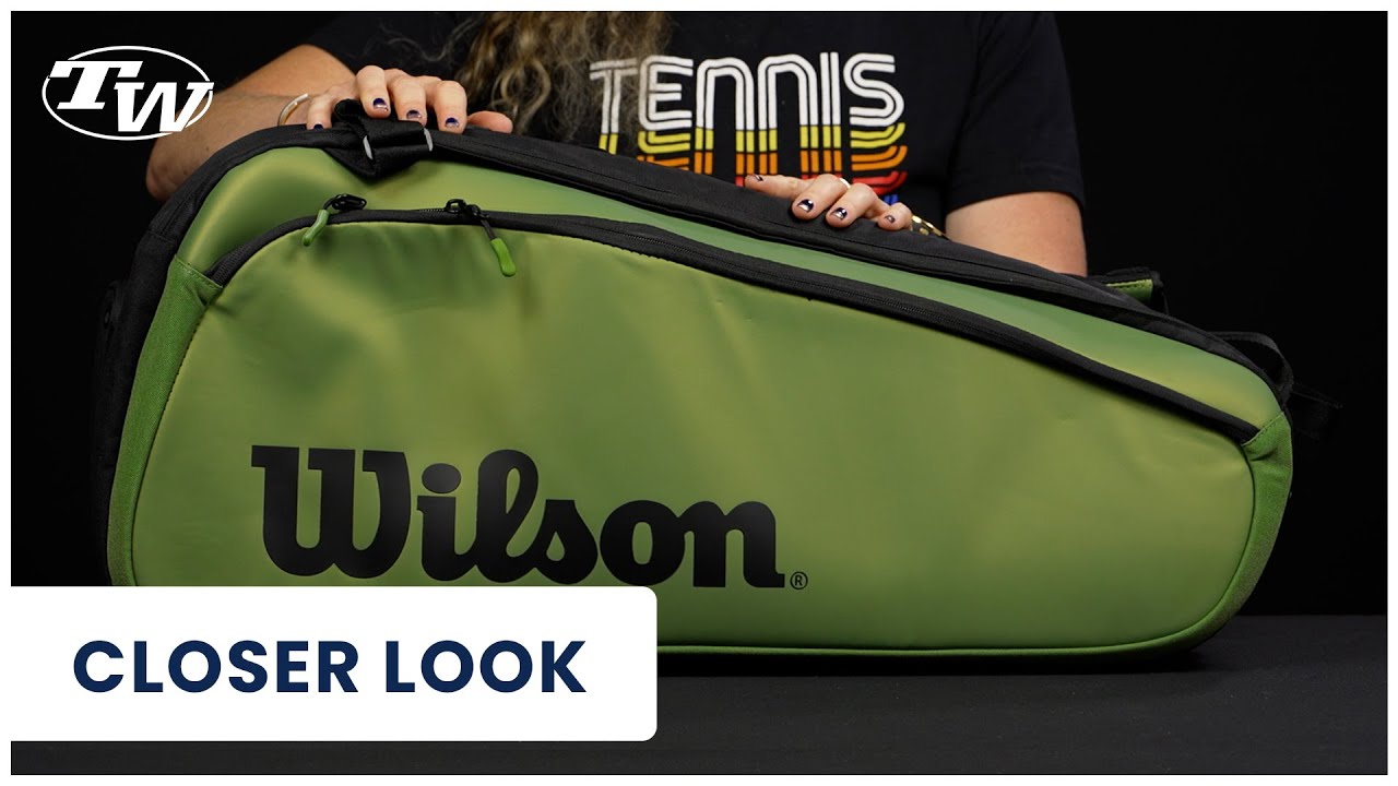 Buy Wilson Tour V (3-Pack) Tennis Bag (Black) Online at Low Prices in India  - Amazon.in