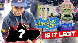 Legit Checking Shoes at Sneaker Con! [English CC available] screenshot 1