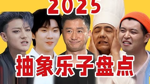 【年终盘点】2025年度抽象乐子大盘点