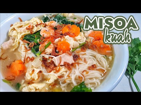 Cara Masak Sup Mie
