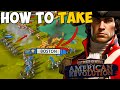 How To Take Boston In Ultimate General American Revolution