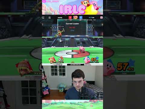 "Lets Clean This Up" #kirby #supersmashbros #supersmashbrosultimate #clips #streamclips
