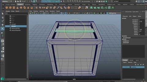 Creating Crates In Maya 2016