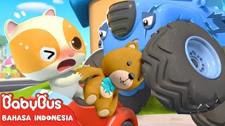 Bayi Kucing Menangis | Mobil Pembuat Masalah | 🚗Lagu Kendaraan Anak-anak | BabyBus Bahasa Indonesia