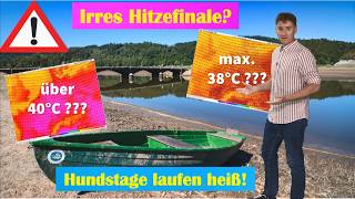"So etwas noch nie gesehen" GFS-Modell schießt durch die Decke, hinein in die Hitze-Katastrophe screenshot 4