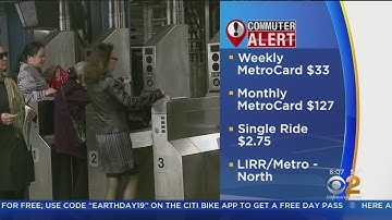 MTA Fare Hike Takes Effect For Subway, Bus Riders