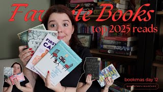 My Favorite Books of 2025 ⭐📚 | Best Reads of the Year *bookmas day 12*