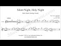 Silent Night - Violin