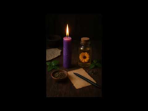 🕯️✨ Witch Tip:A Justice Spell for Balance & Truth⚖️✨🕯️