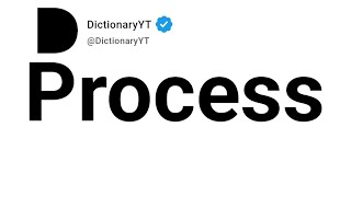 Process Synonyms | Thesaurus | Similar Words 
