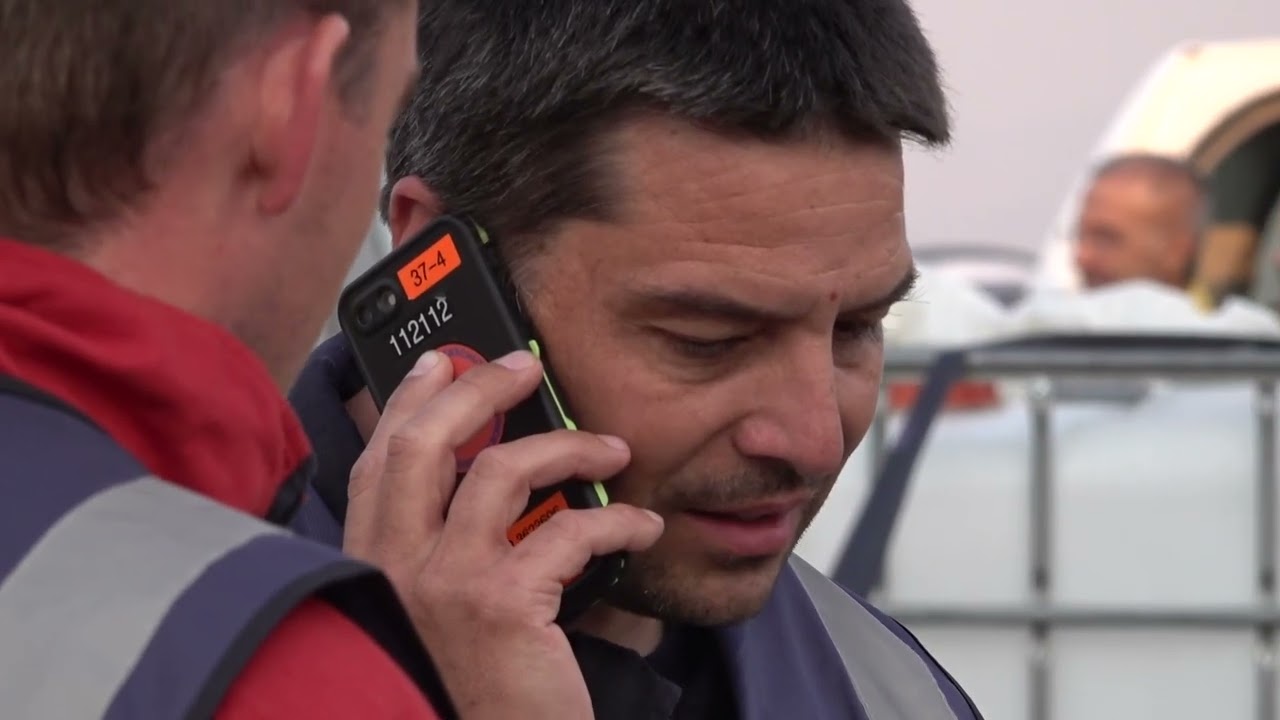 Voluntarios alemanes llegan a España para ayudar en los incendios