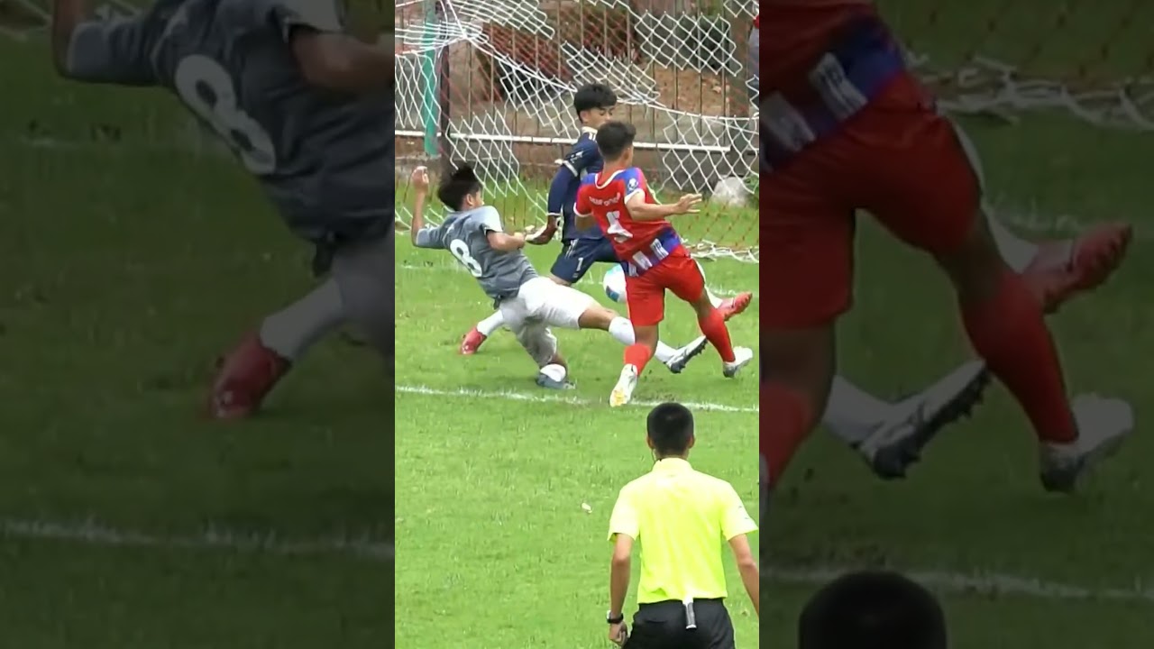 อัสสัมชัญ ธนบุรี ซัดจ่อ ๆ หน้าเส้น นำ พิชญบัณฑิต 1-0