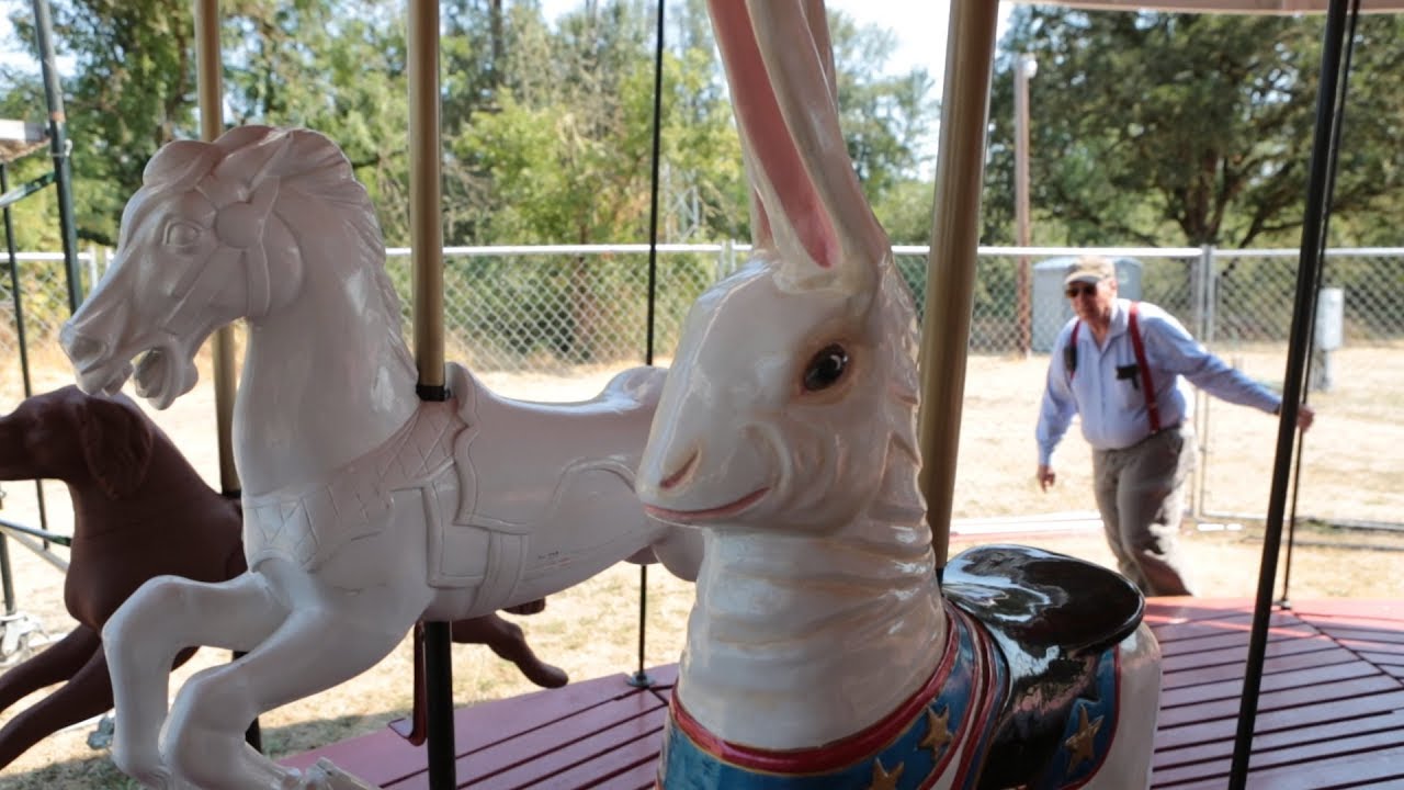 The Cottage Grove Carousel Revealed Youtube